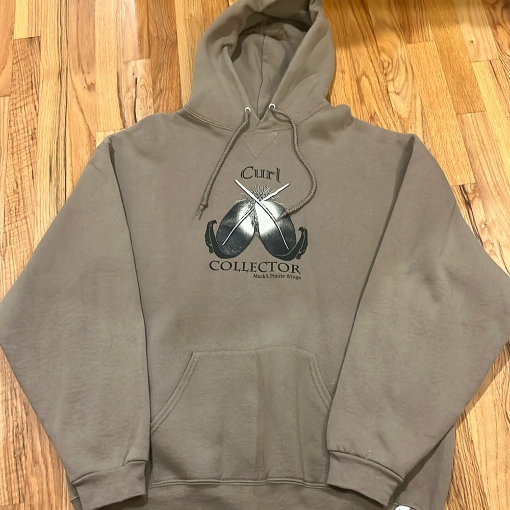 Mack's Prairie Wings Hoodie hunting